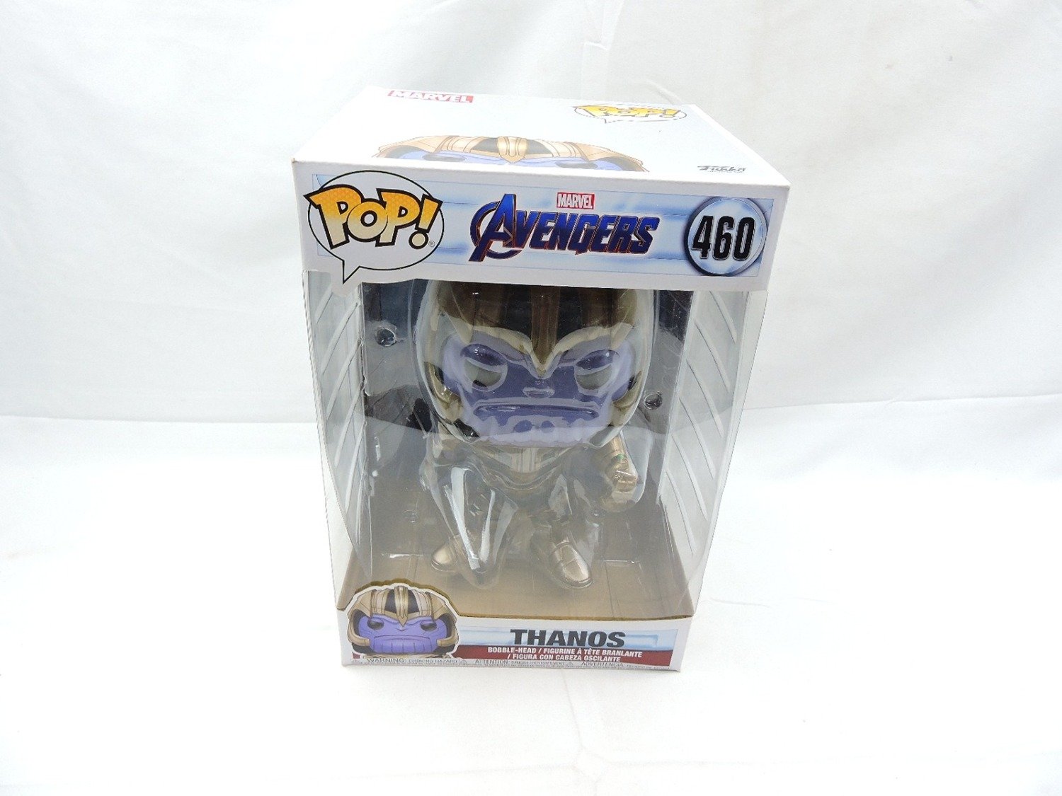 Brand New Thanos 460 Marvel Avengers Funko Pop Figure /2
