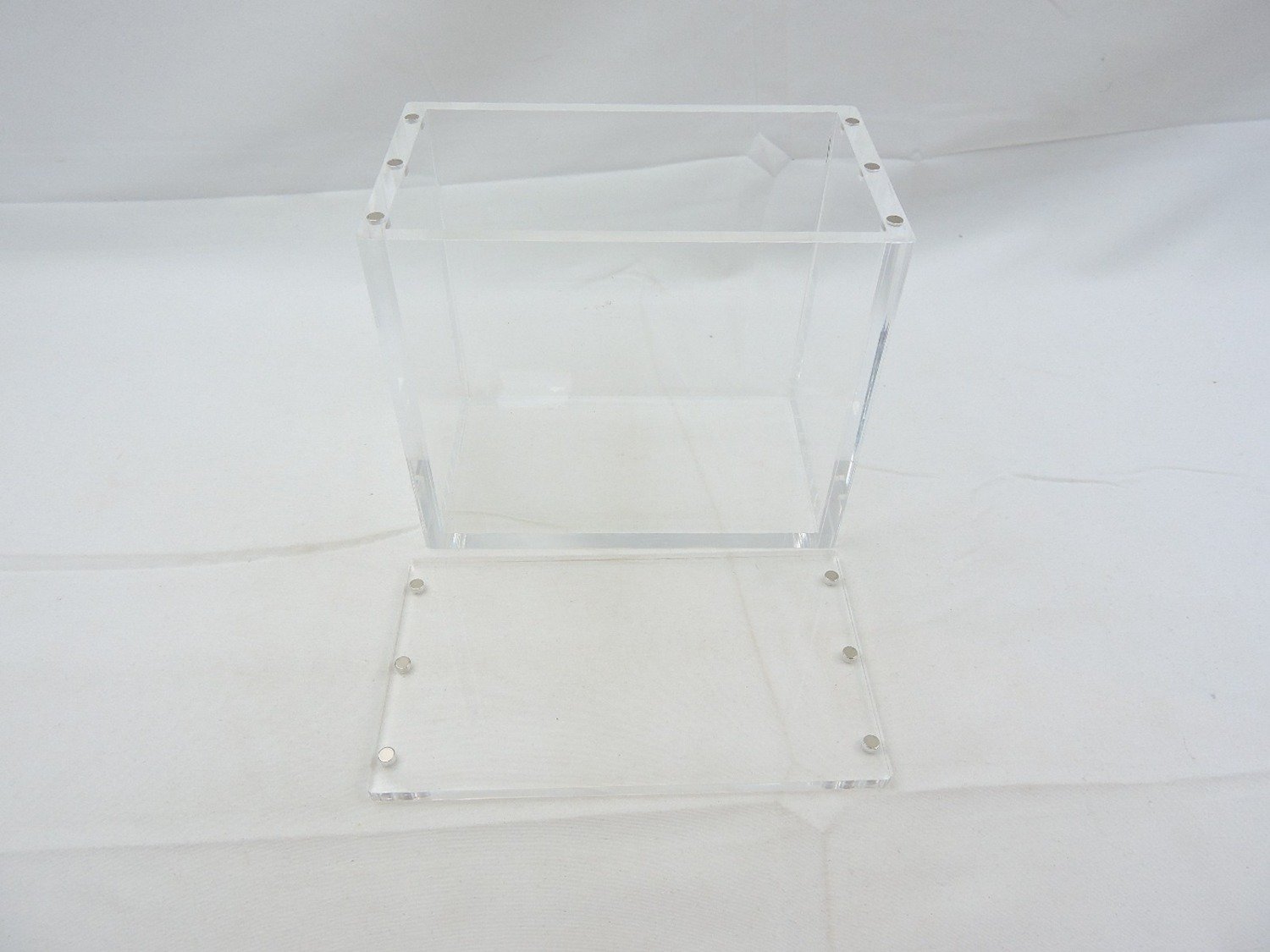 Like New Pokemon TCG Booster Box Acrylic Hardcase Protector