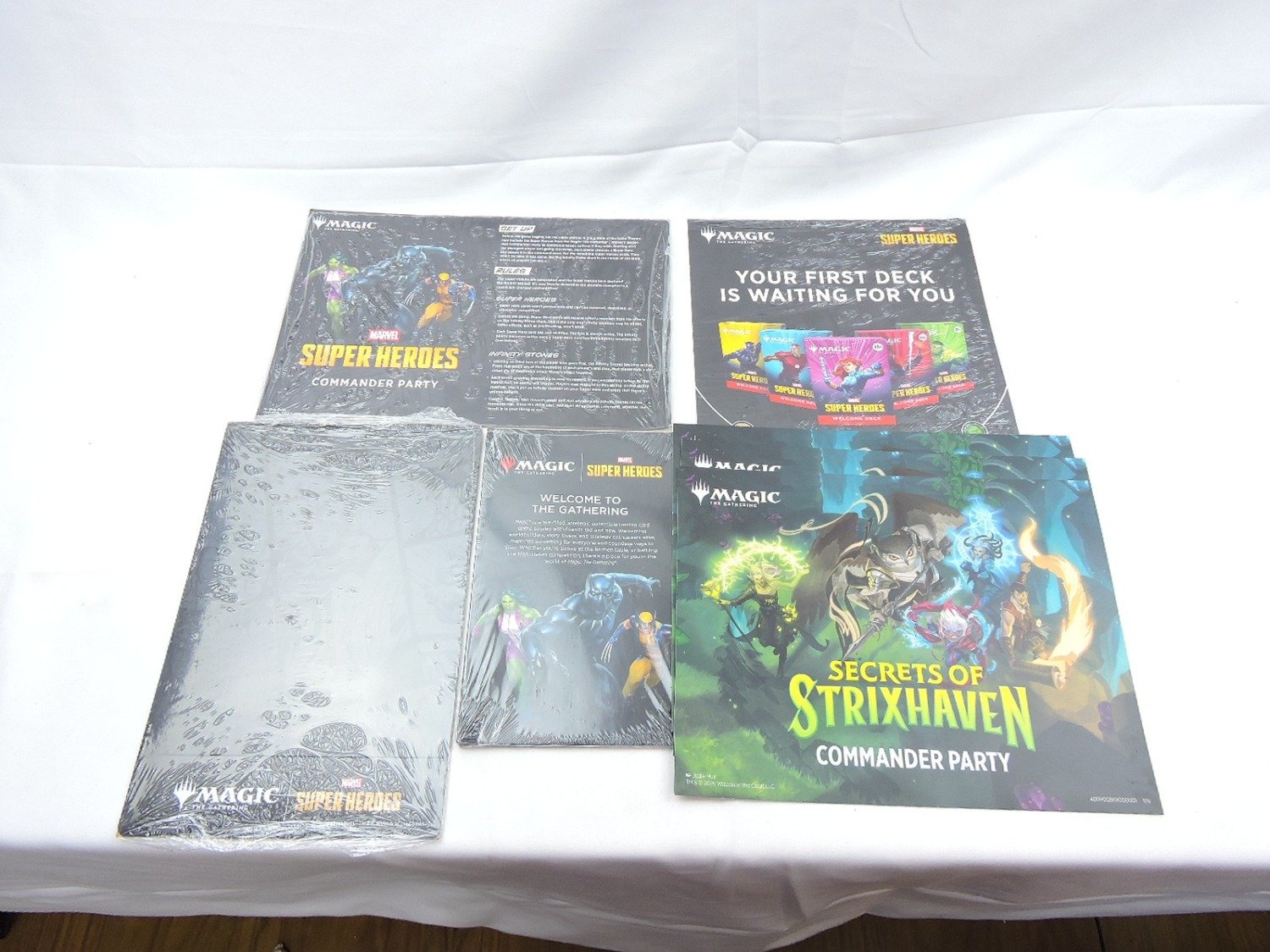 Brand New Magic the Gathering Assorted Promotional Material
