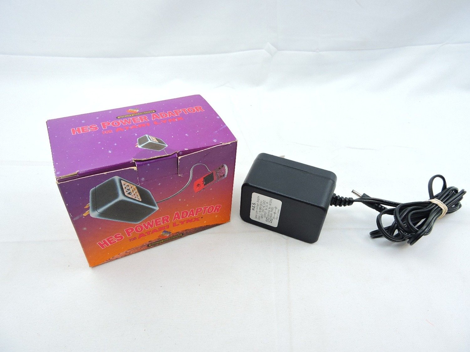 Boxed Like New HES Power Adapter for Atari Lynx