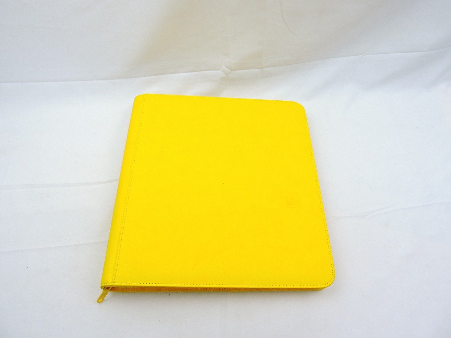 Palms Off Stealth Yellow 12 Pocket Zip Binder (No Bag)