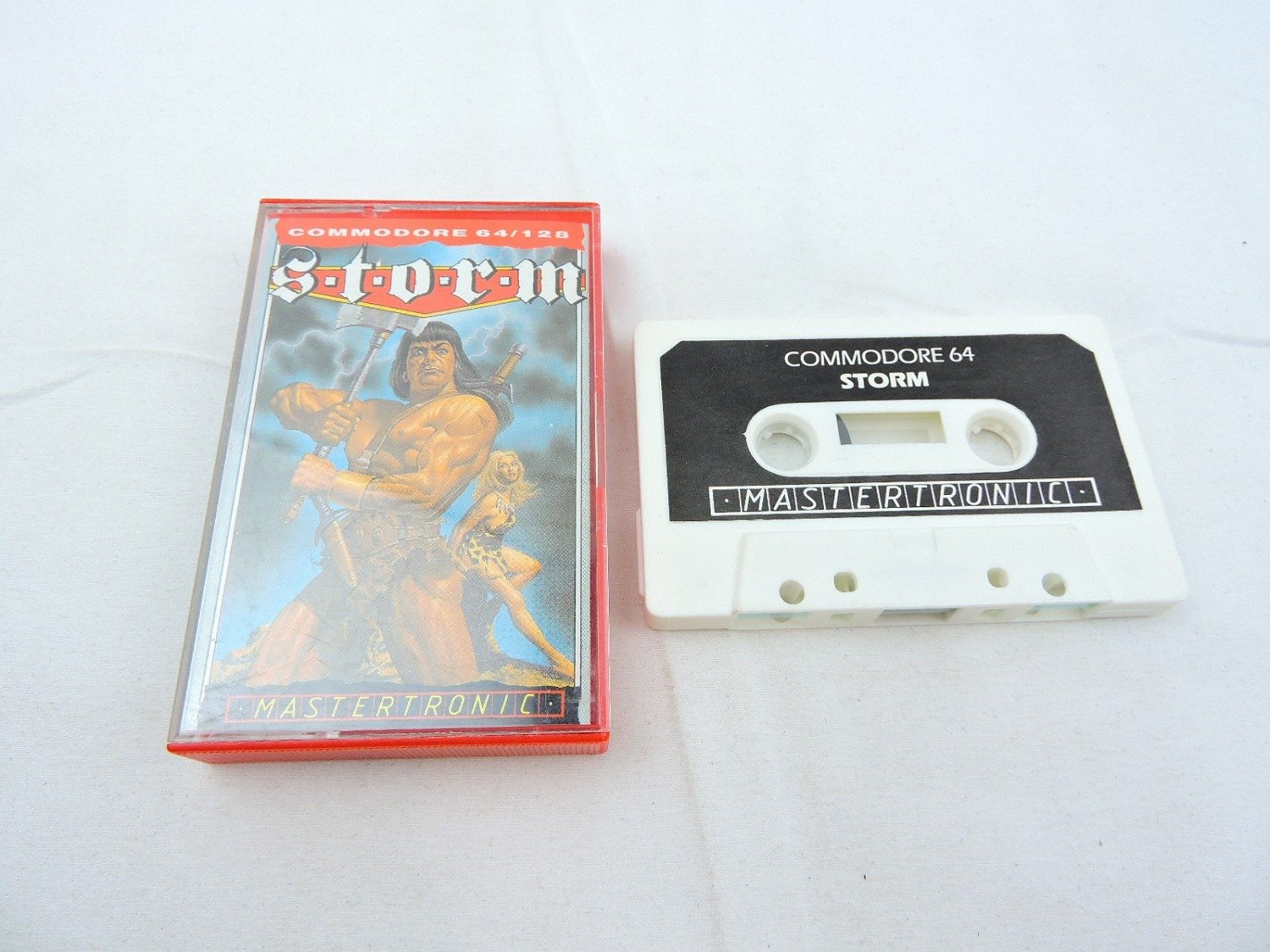 Boxed Commodore 64 C64 STORM Game Cassette /2