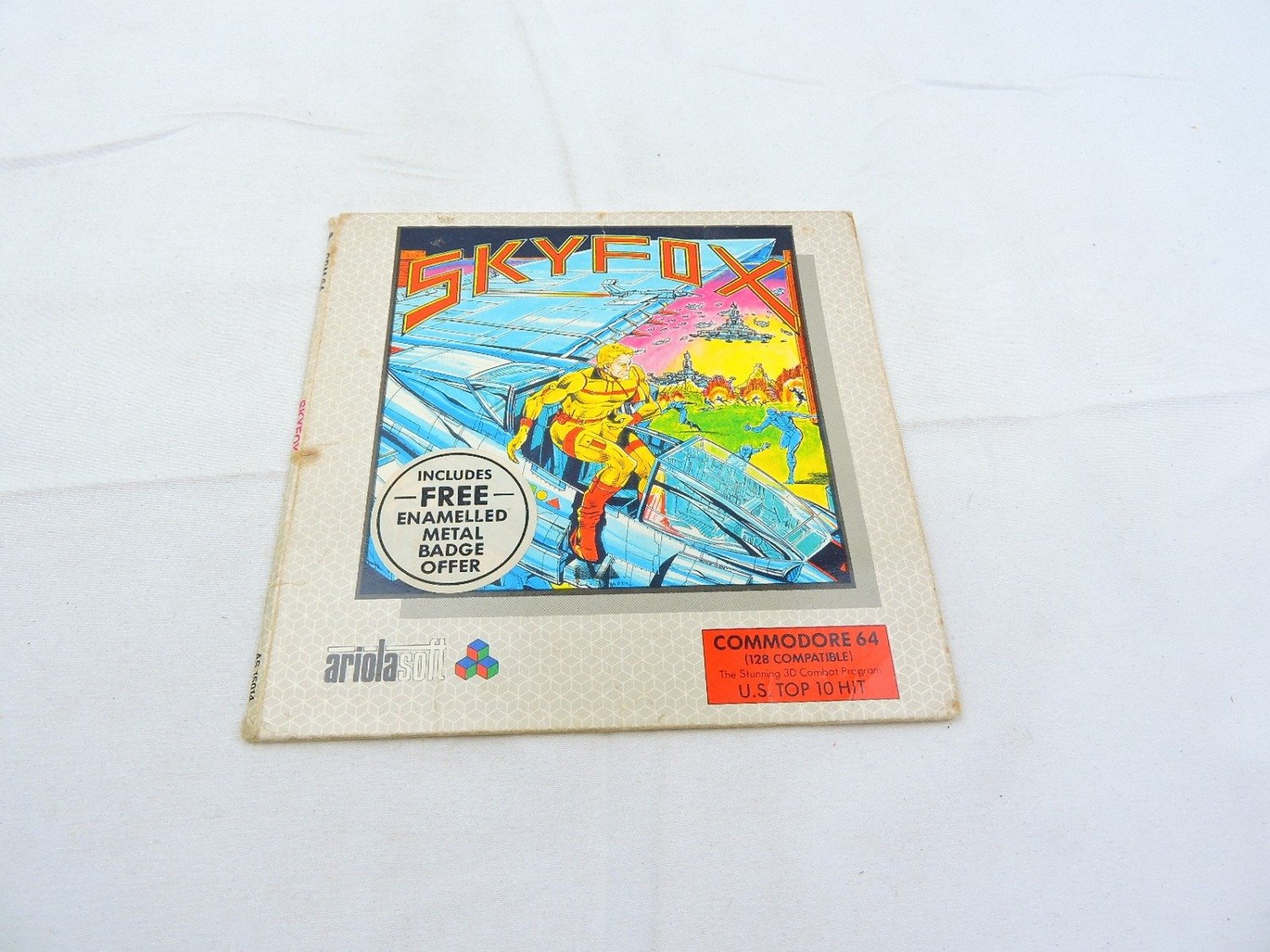 Commodore 64 C64 Skyfox (No Game, Box Only)