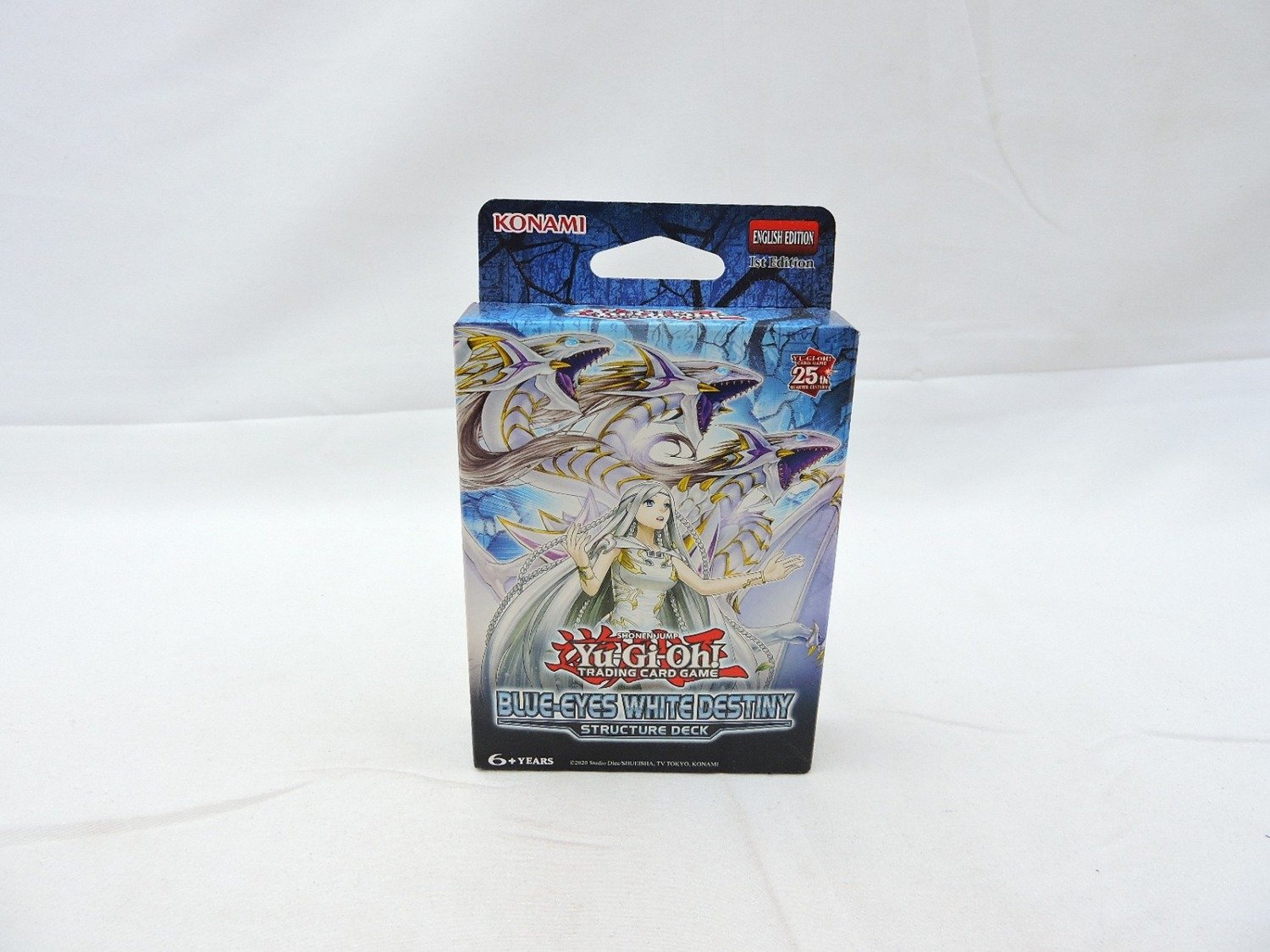Brand New and Sealed Yu-Gi-Oh! TCG Blue-Eyes White Destiny Structure Deck