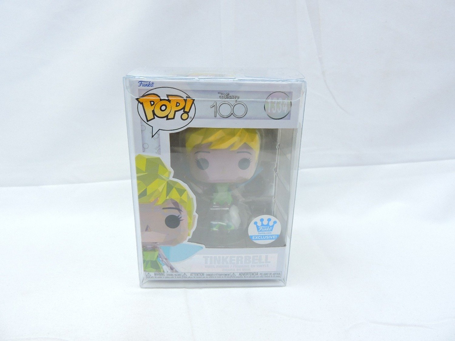 Brand New Tinkerbell 1334 Disney 100 Funko Pop Figure