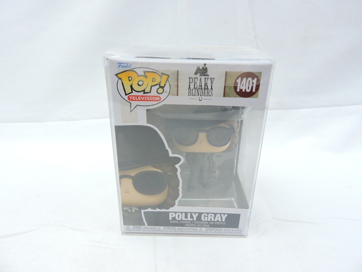 Brand New Polly Gray 1401 Peaky Blinders Funko Pop Figure