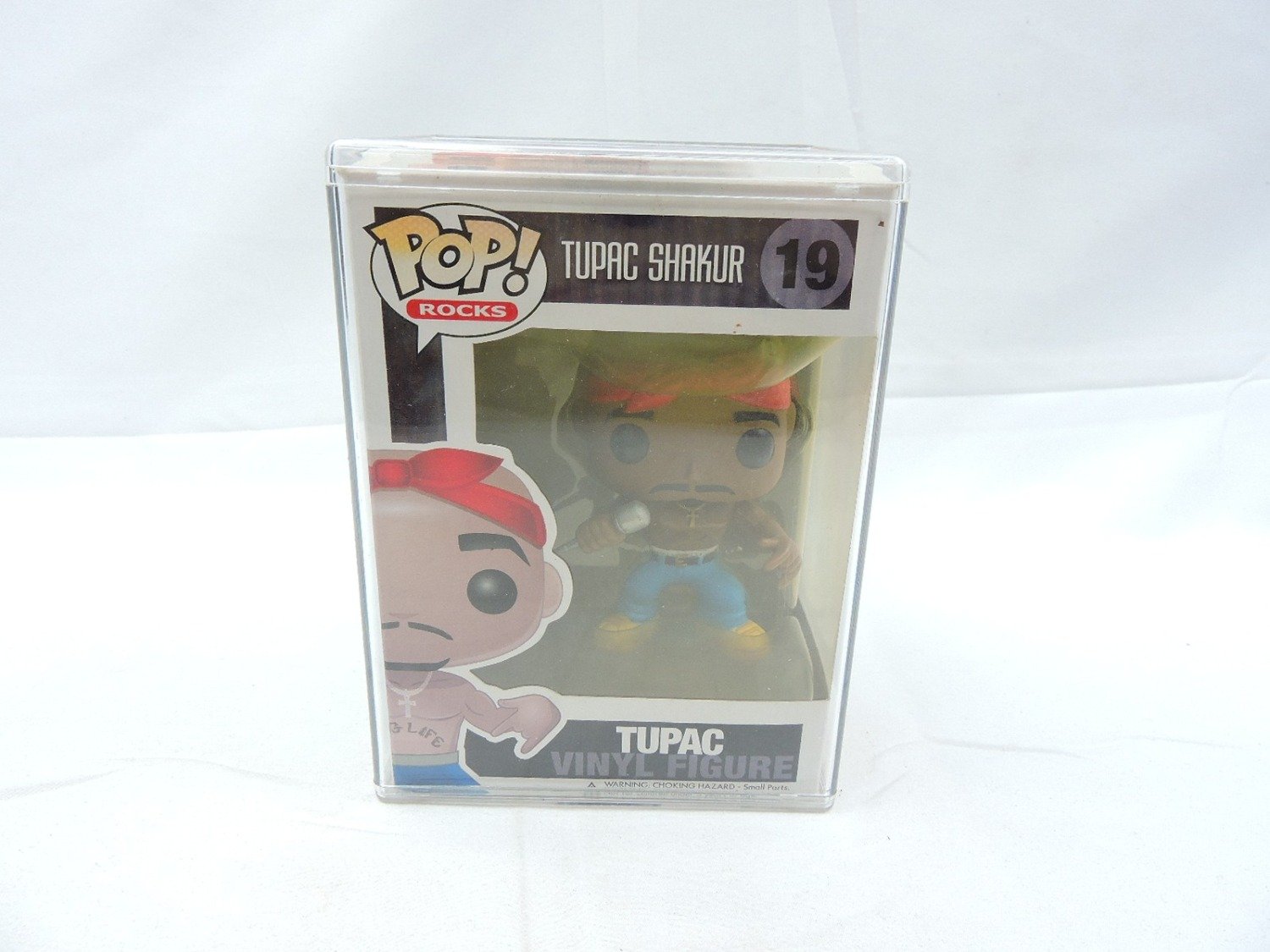 Brand New Tupac 19 Tupac Shakur Funko Pop Figure