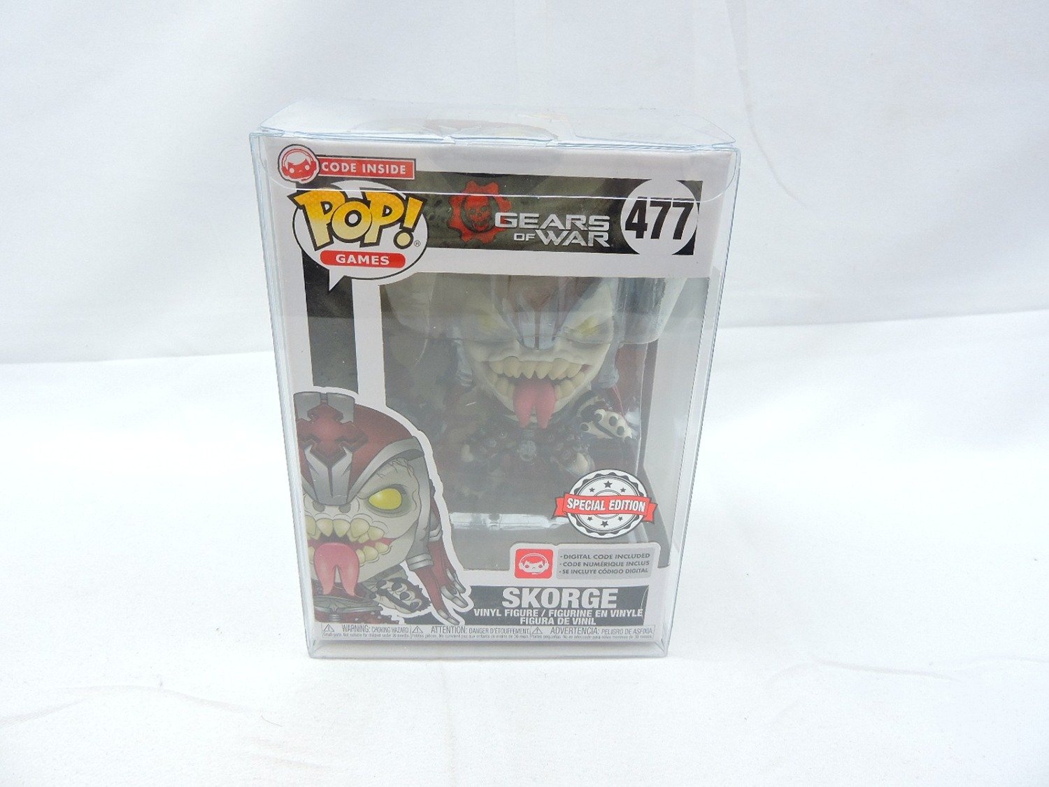 Brand New Skorge 477 Gears of War Funko Pop Figure