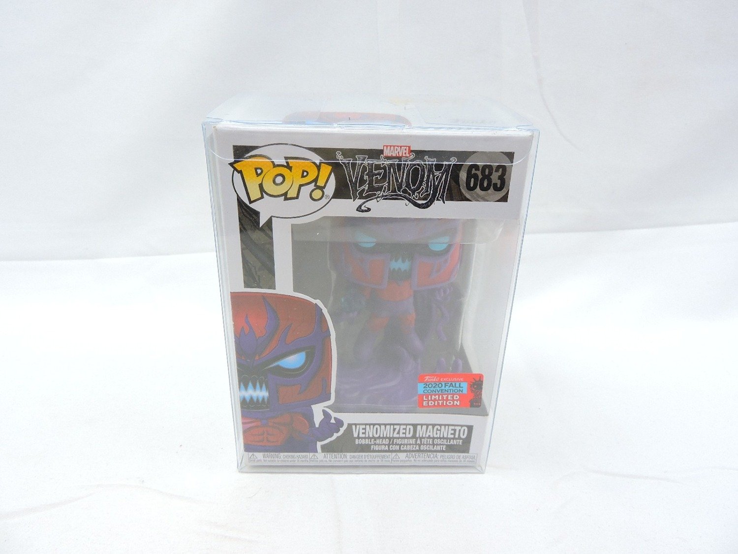 Brand New Venomized Magneto 683 Marvel Venom Funko Pop Figure