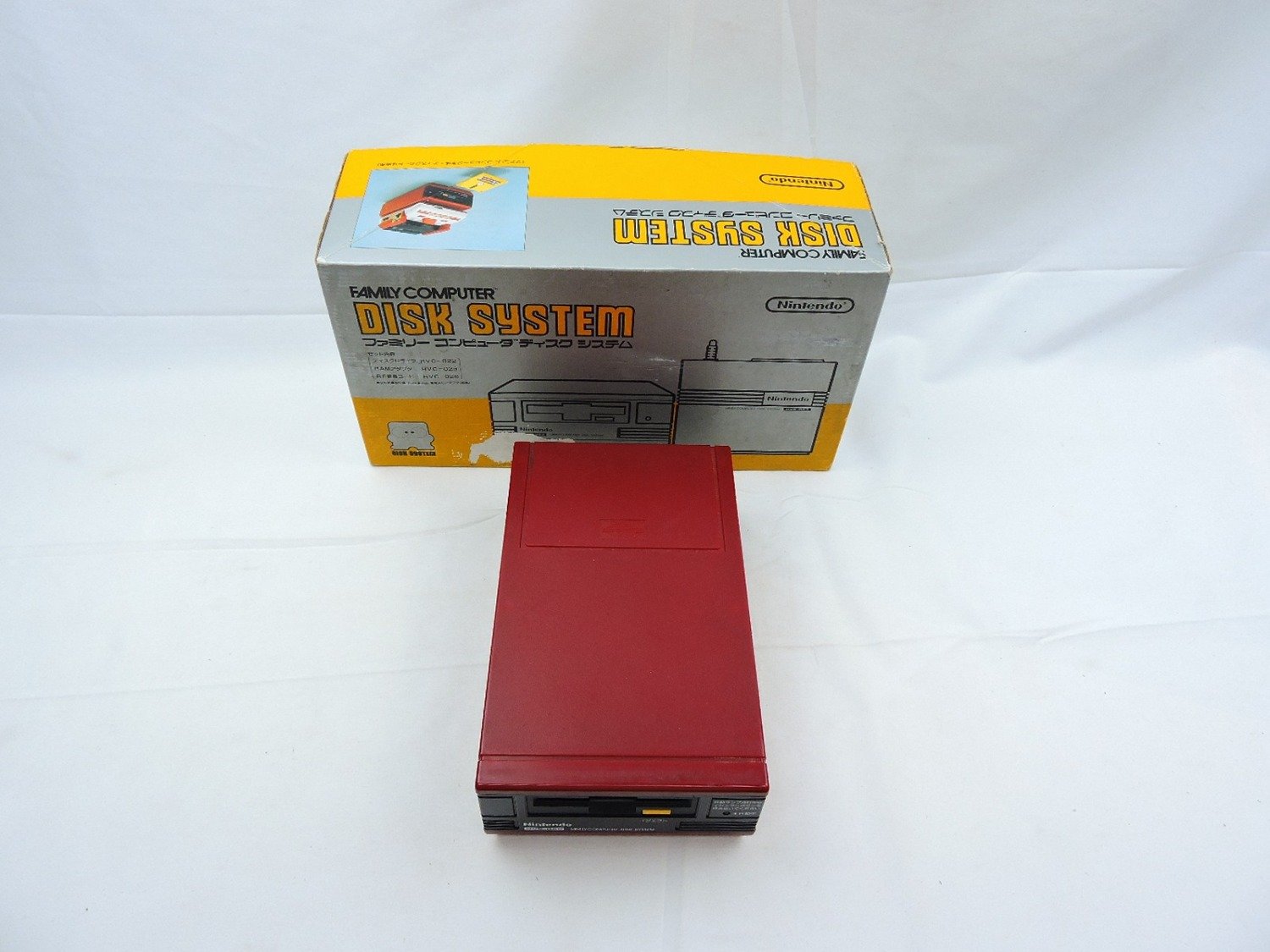 Genuine Boxed Nintendo Family Computer Famicom Disk System (No Power Supply) /4