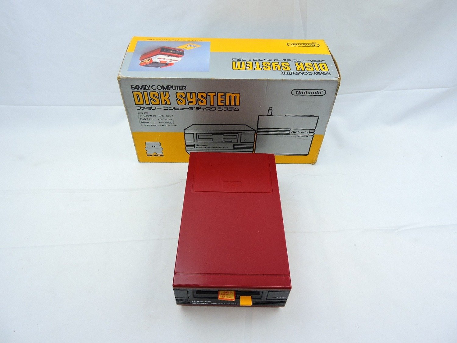Genuine Boxed Nintendo Family Computer Famicom Disk System (No Power Supply) /5