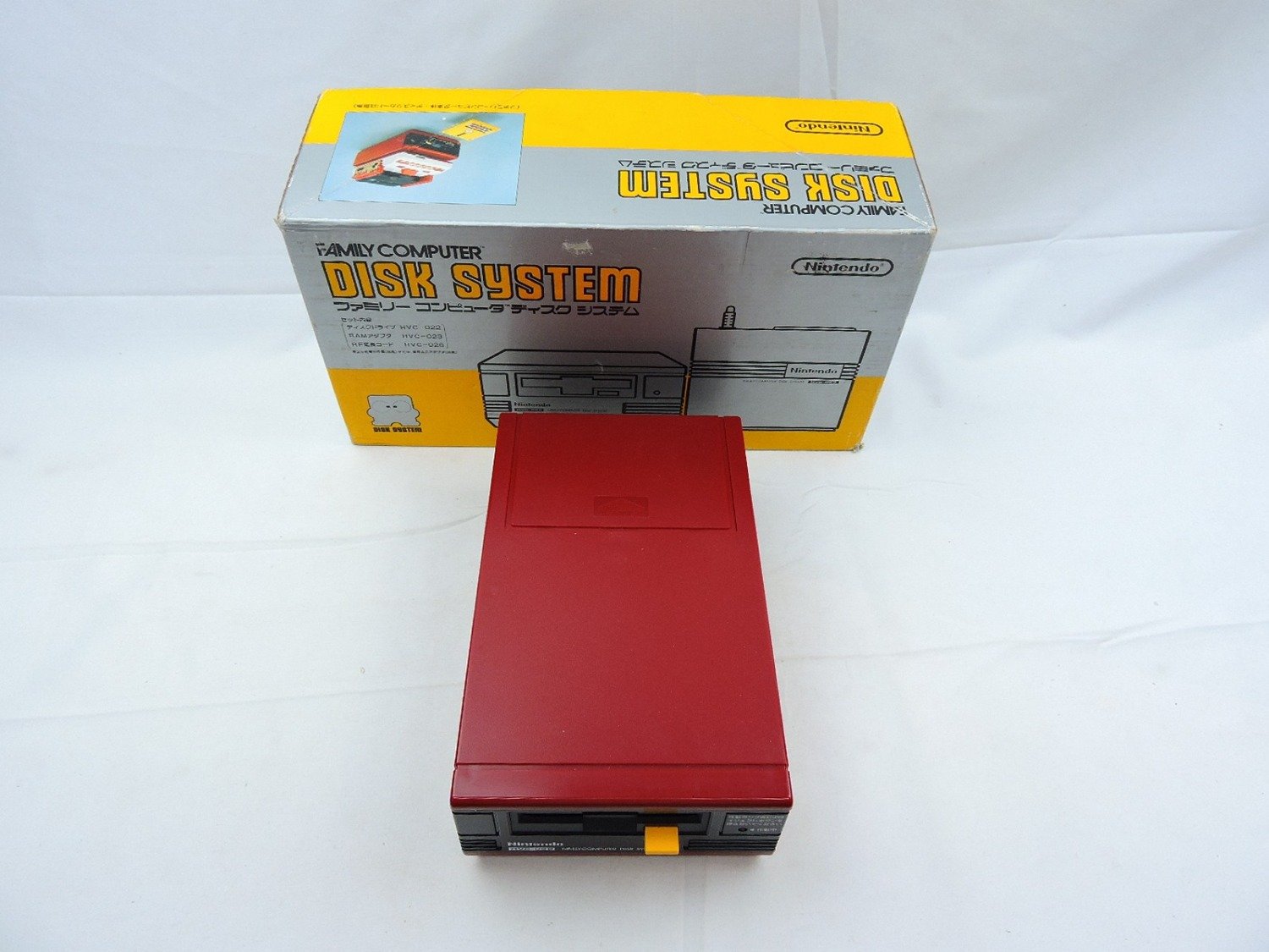 Genuine Boxed Nintendo Family Computer Famicom Disk System (No Power Supply) /6