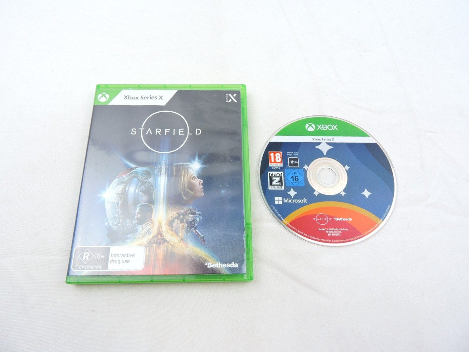 Mint Disc Xbox Series X Starfield