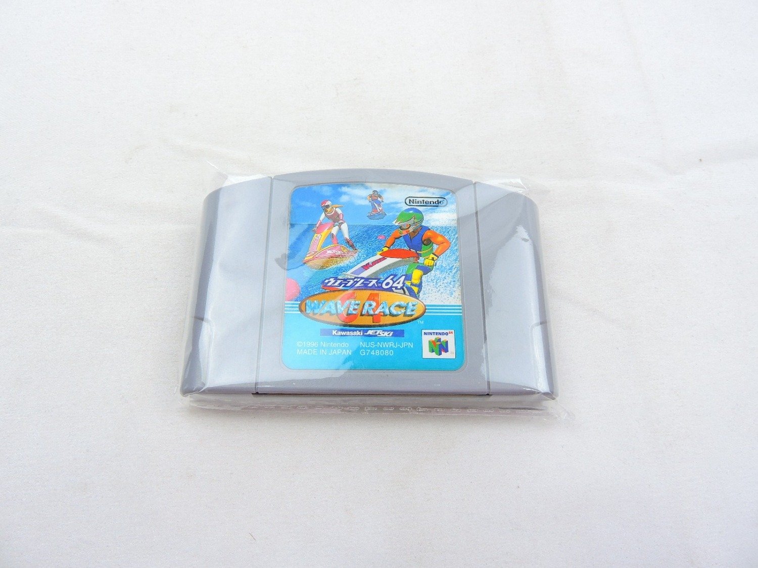 Nintendo 64 N64 Wave Race 64 - Japan - NUS-NWRJ-JPN