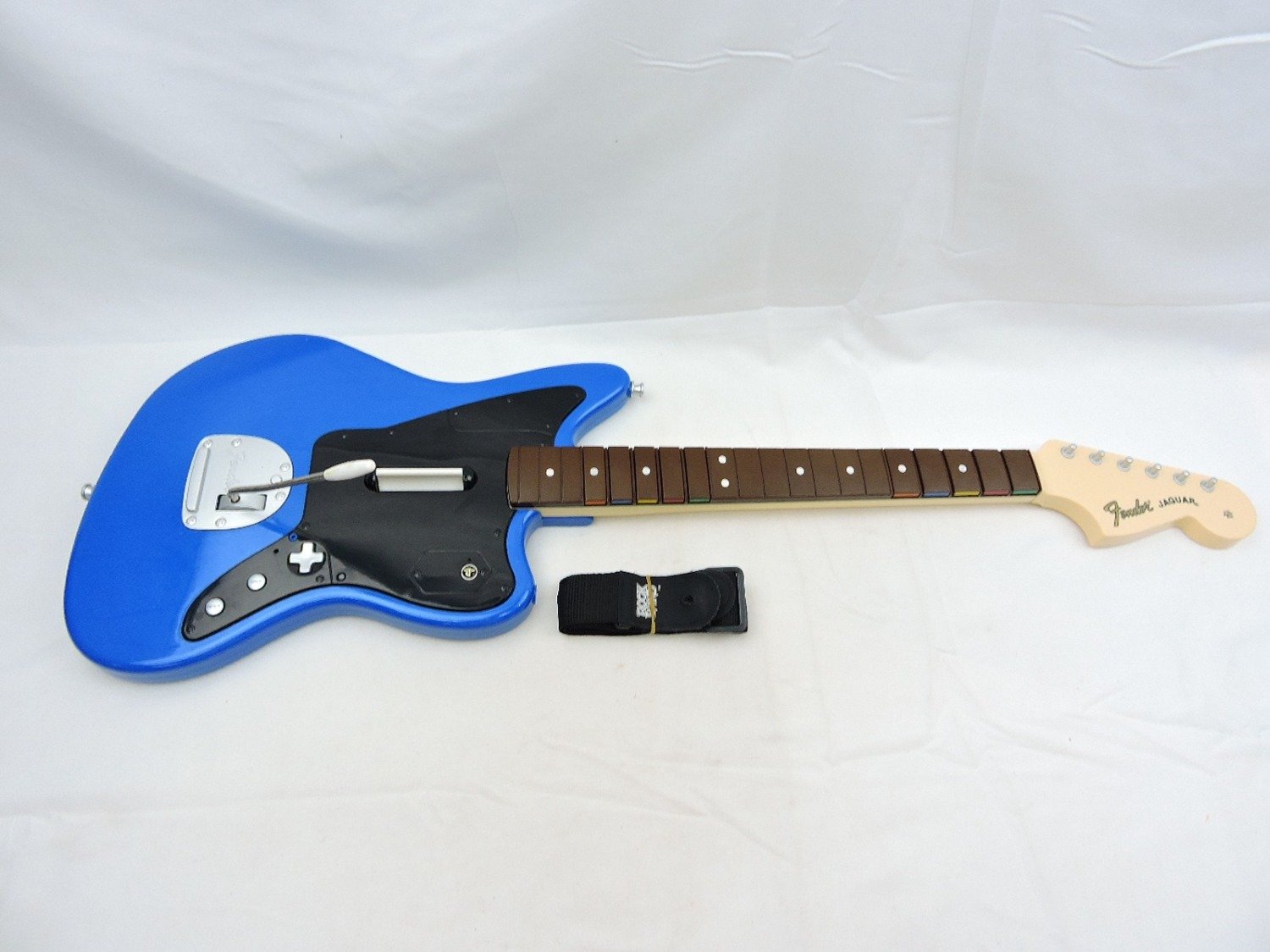 Like New Playstation 4 Ps4 Rock Band 4 Wireless Fender Jaguar Guitar Controller