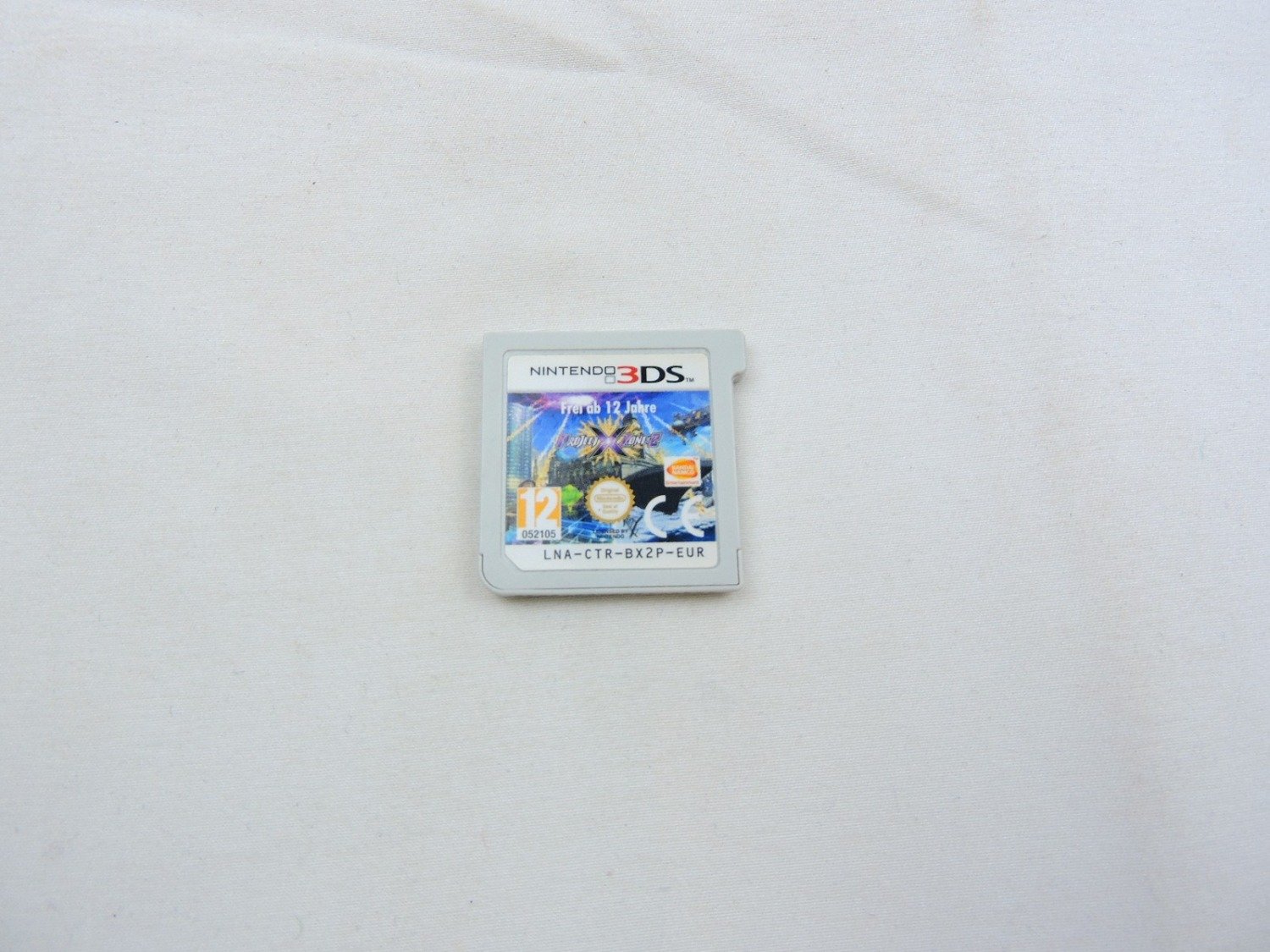 Like New Nintendo 2DS / 3DS Project X Zone 2 Cart Only