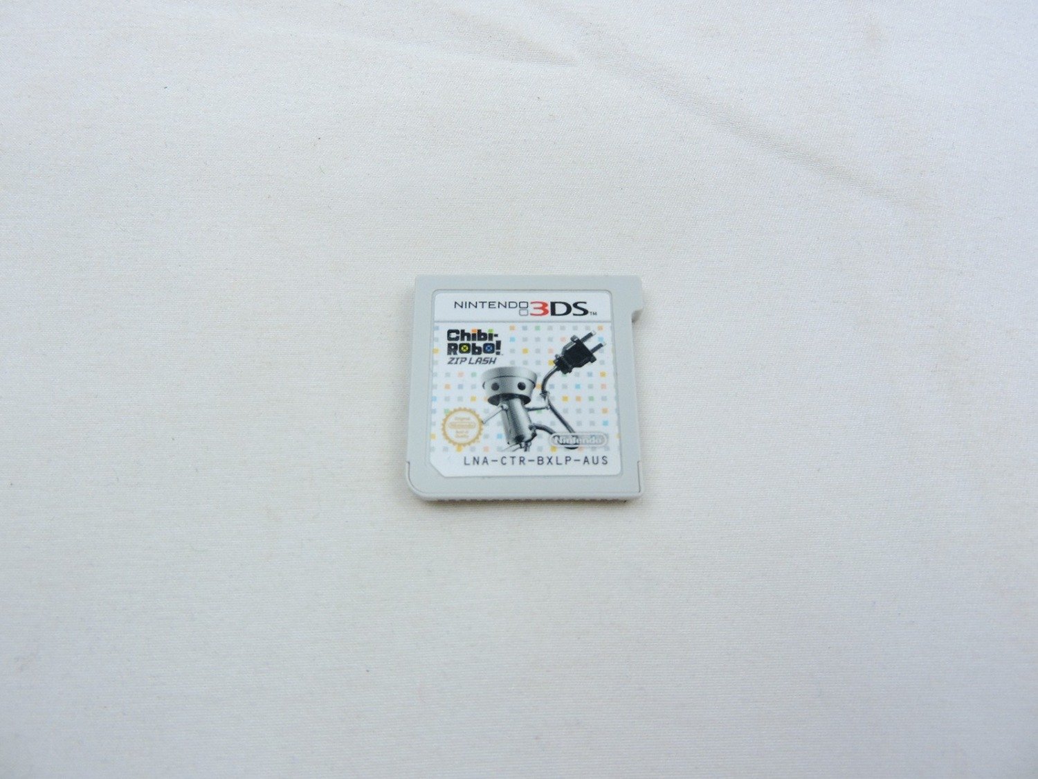 Like New Nintendo 2DS / 3DS Chibi-Robo Zip Lash AUS PAL Cart Only