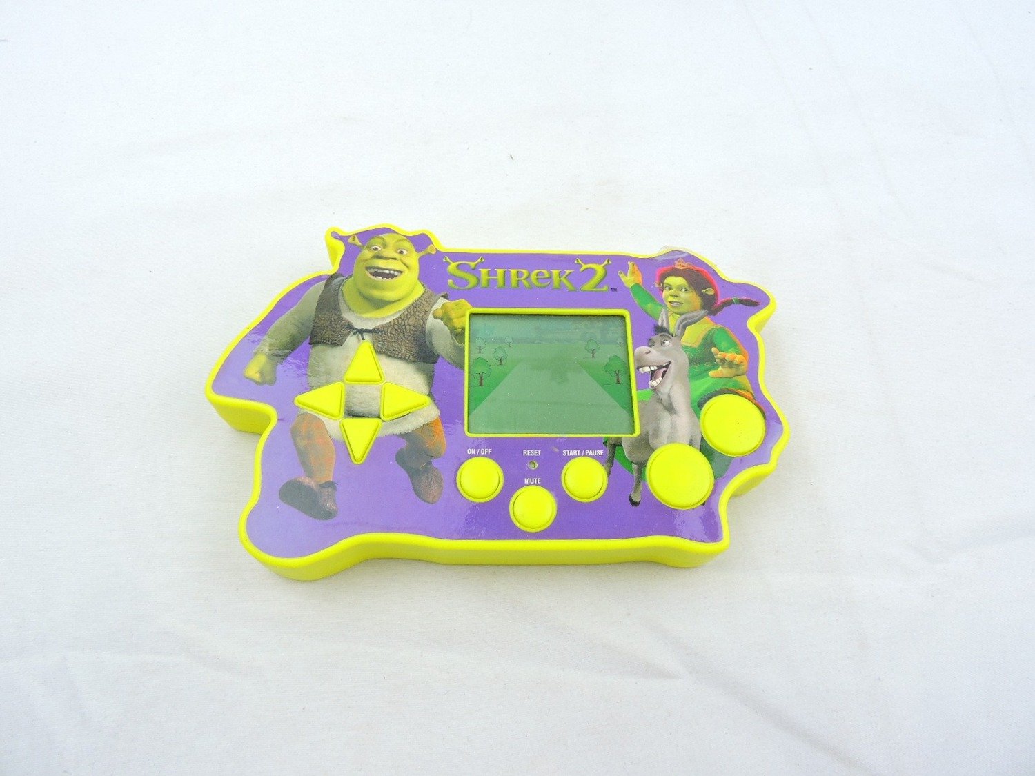 Like New Techno Source Shrek 2 Castle Run LCD Handheld Game