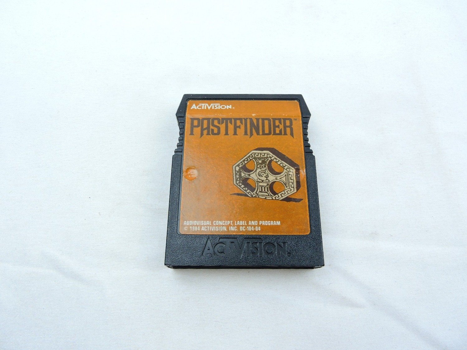 Atari 400 800 Pastfinder Game Cartridge Grade A