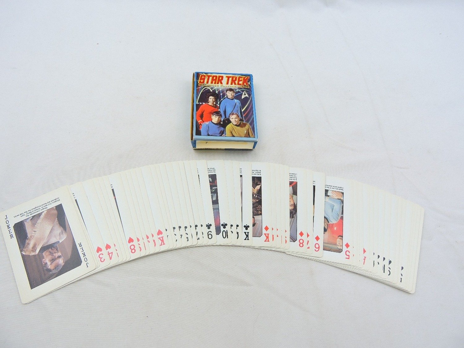 Like New Star Trek Collector Playing Cards