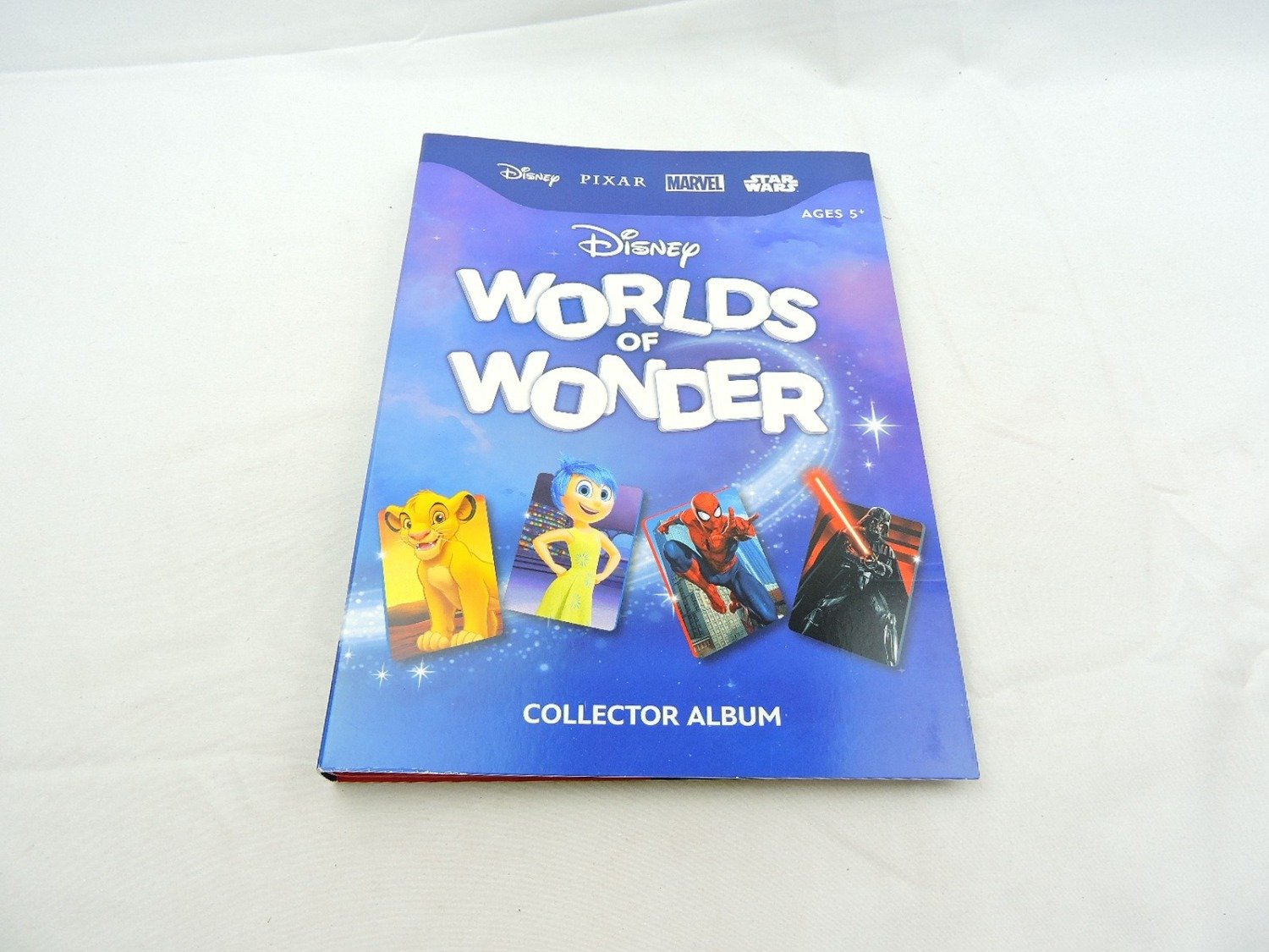 Like New Woolworths Disney Worlds of Wonder Collectors Album 2024 Complete Set