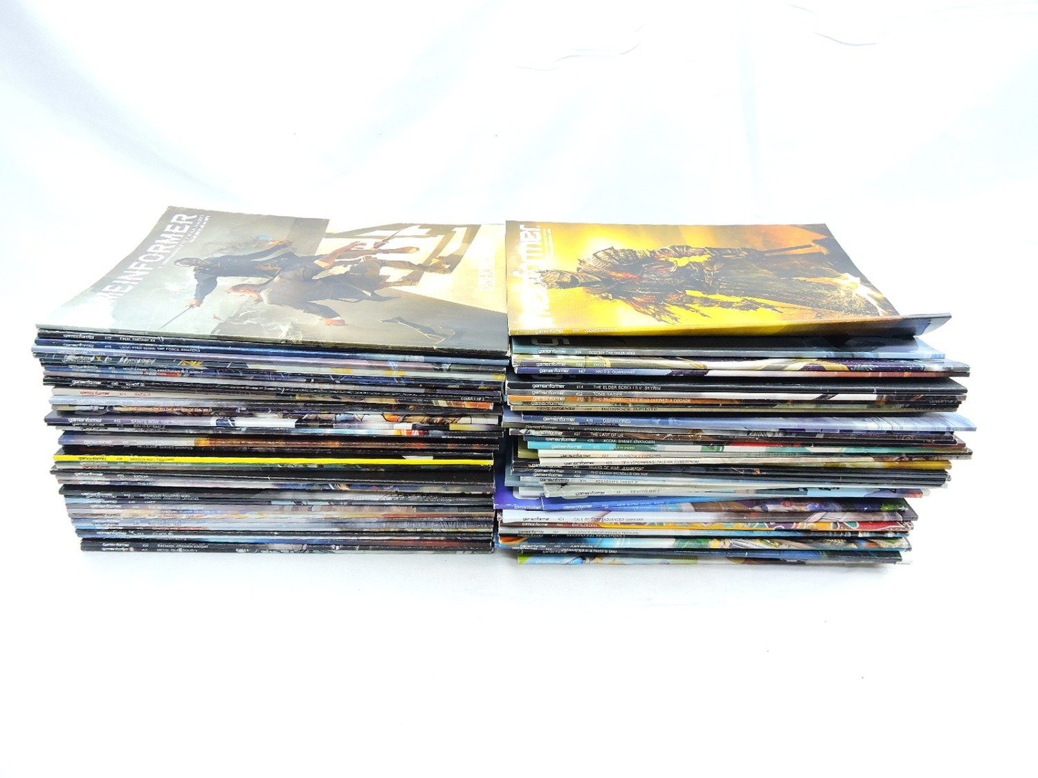 Like New Game Informer Magazine Bundle (80+ Magazines!)