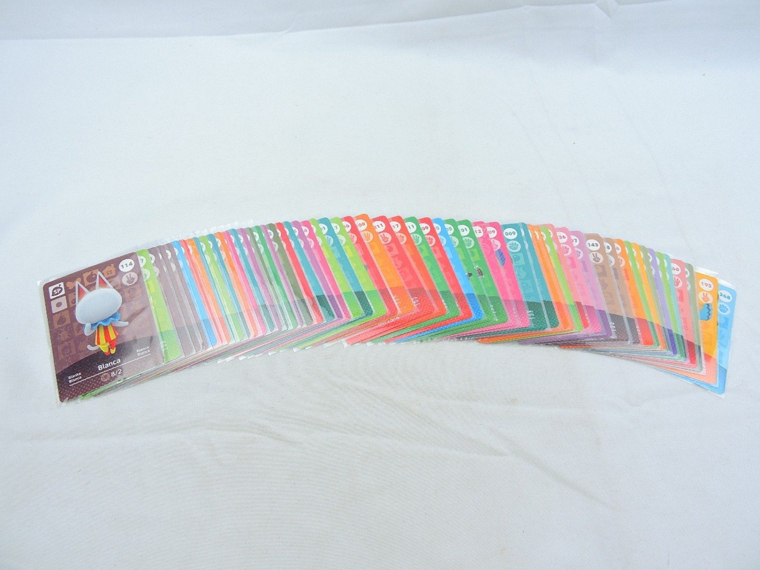 Like New Animal Crossing Amiibo Cards Bundle