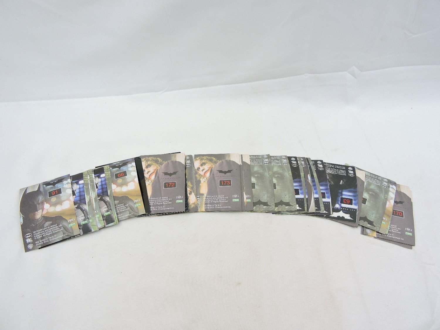 Like New PGM Batman The Dark Knight Card Bundle