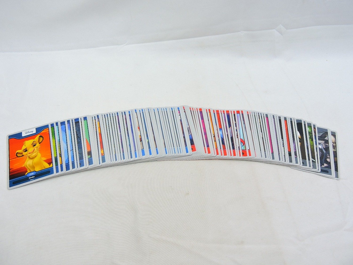 Like New Woolworths Disney Worlds of Wonder Collectors Cards Bundle Near-Complete (99/100)