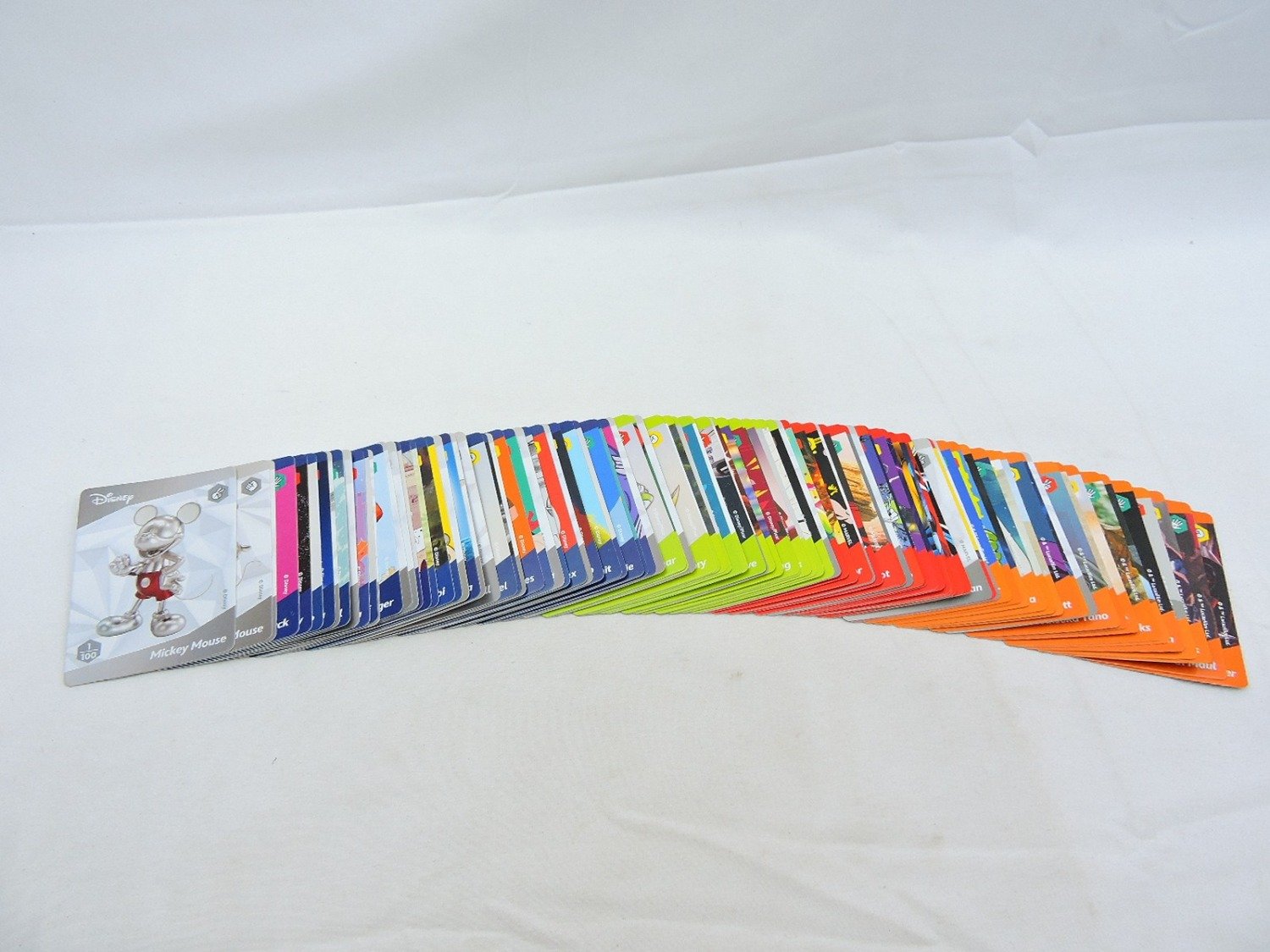 Like New Woolworths Disney 100 Wonders Collectors Cards Bundle Complete Set