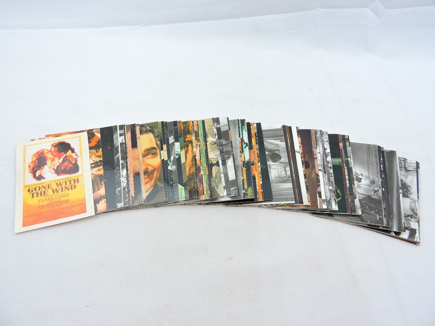 Like New Gone with the Wind Trading Cards Bundle