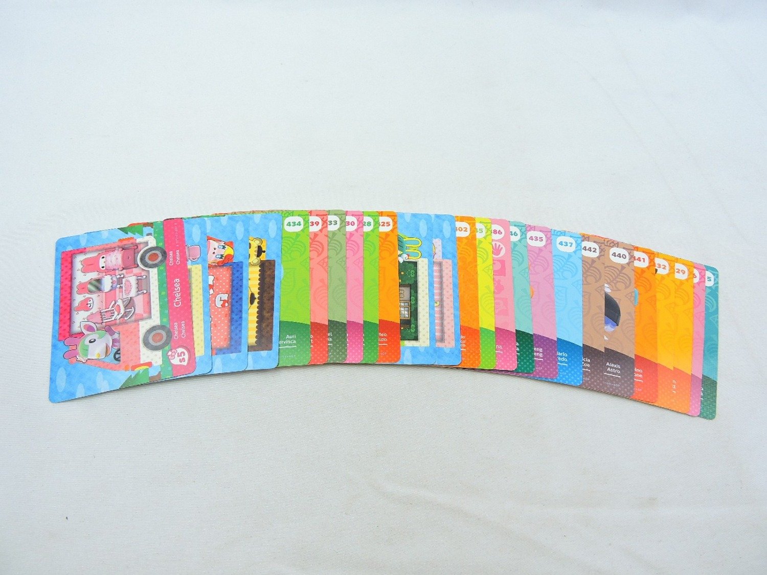 Like New Animal Crossing Sanrio Amiibo Cards Bundle