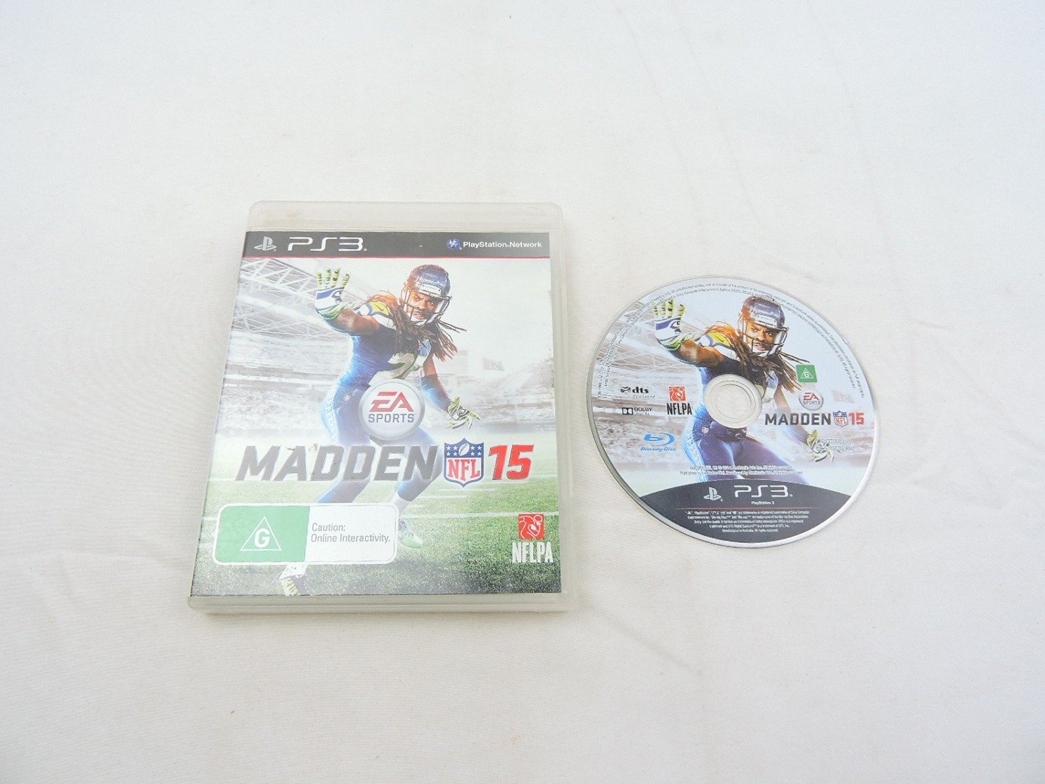 Mint Disc Playstation 3 Ps3 EA Sports Madden NFL 15 - No Manual