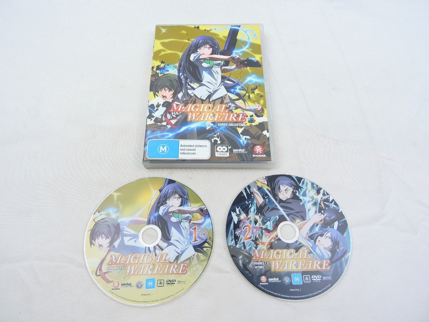 Mint Disc Magical Warfare Series Collection DVD