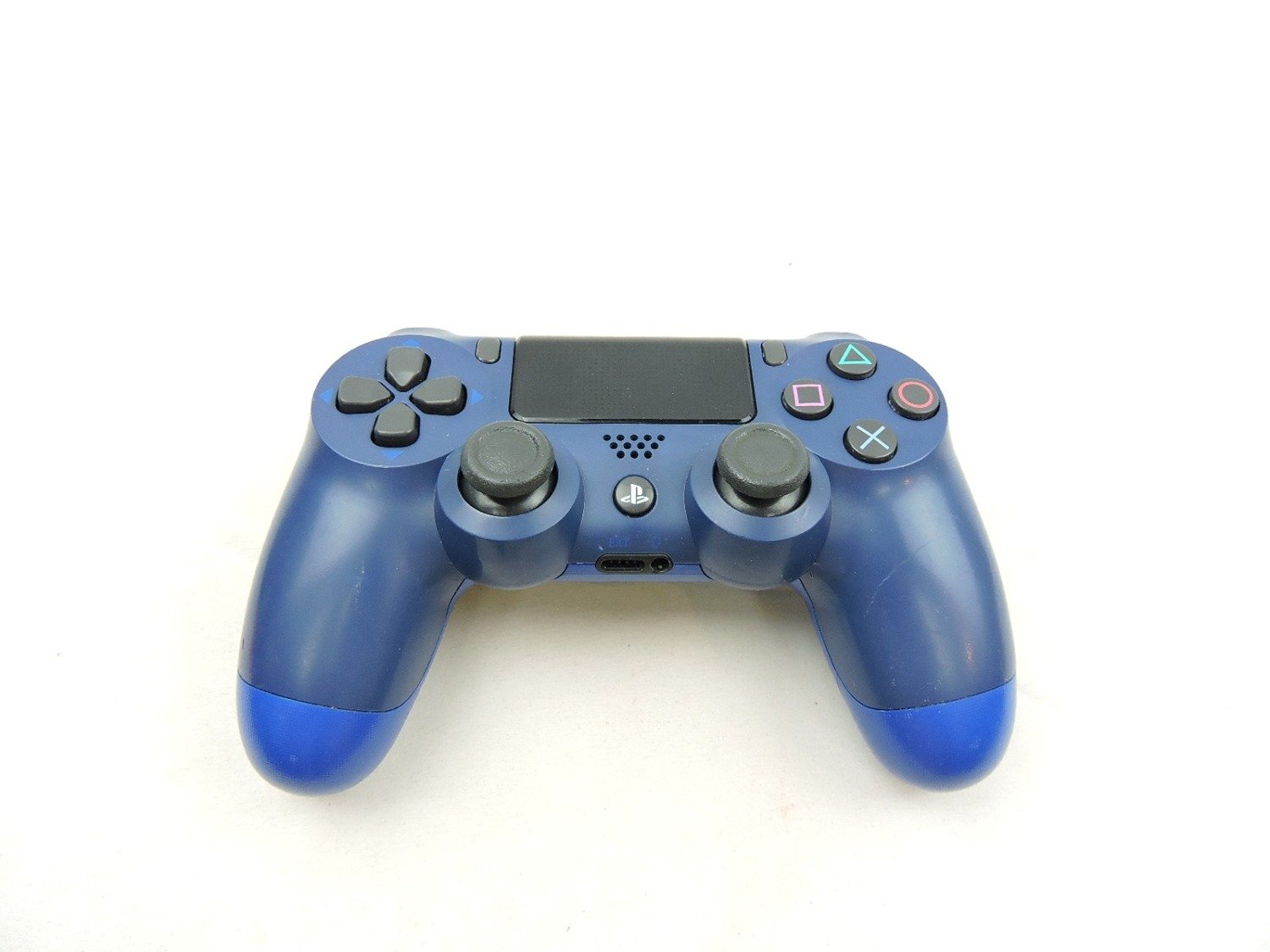 Playstation 4 Ps4 Midnight Blue Wireless Dualshock Controller (Grade B)