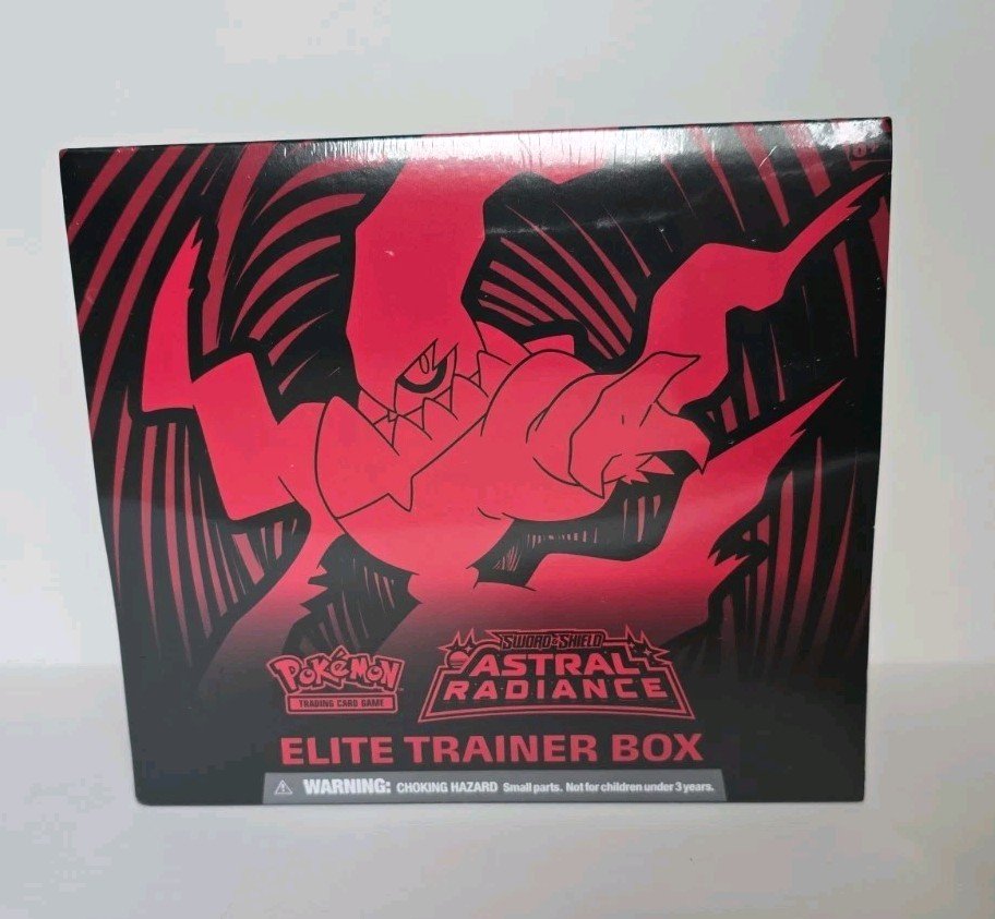 Brand New Sealed English Astral Radiance Elite Trainer Box ETB