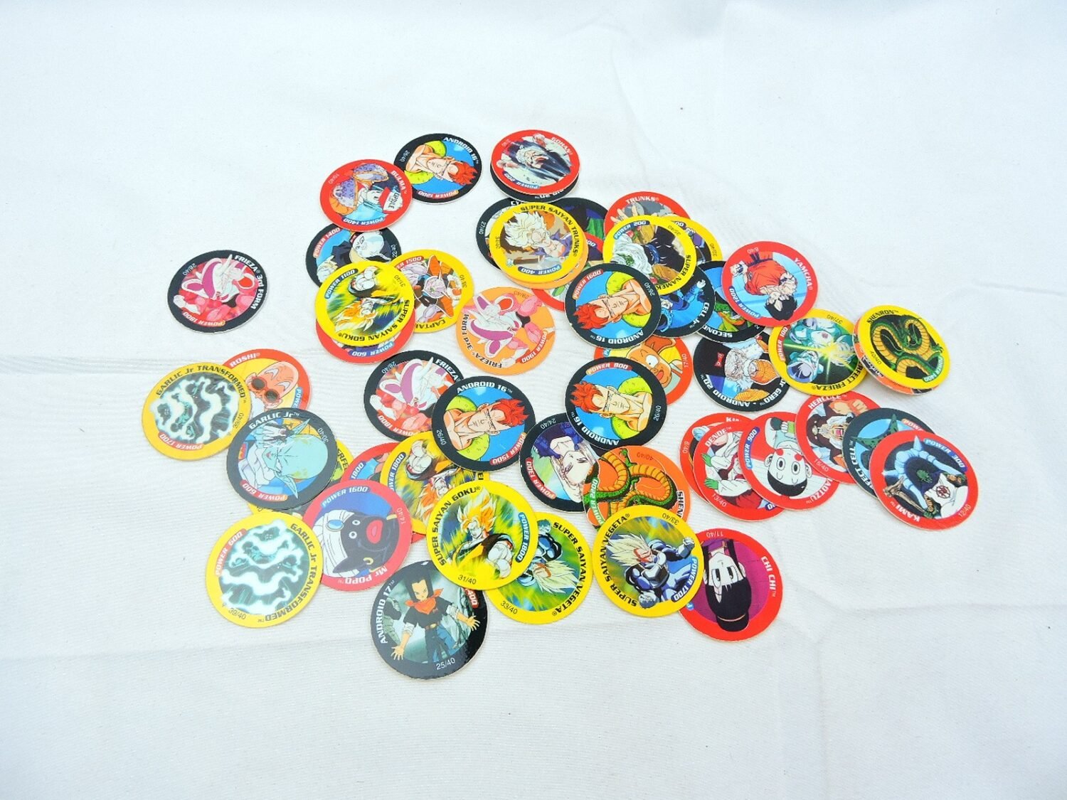 Like New Dragonball Z Tazo Dizk Bundle /3