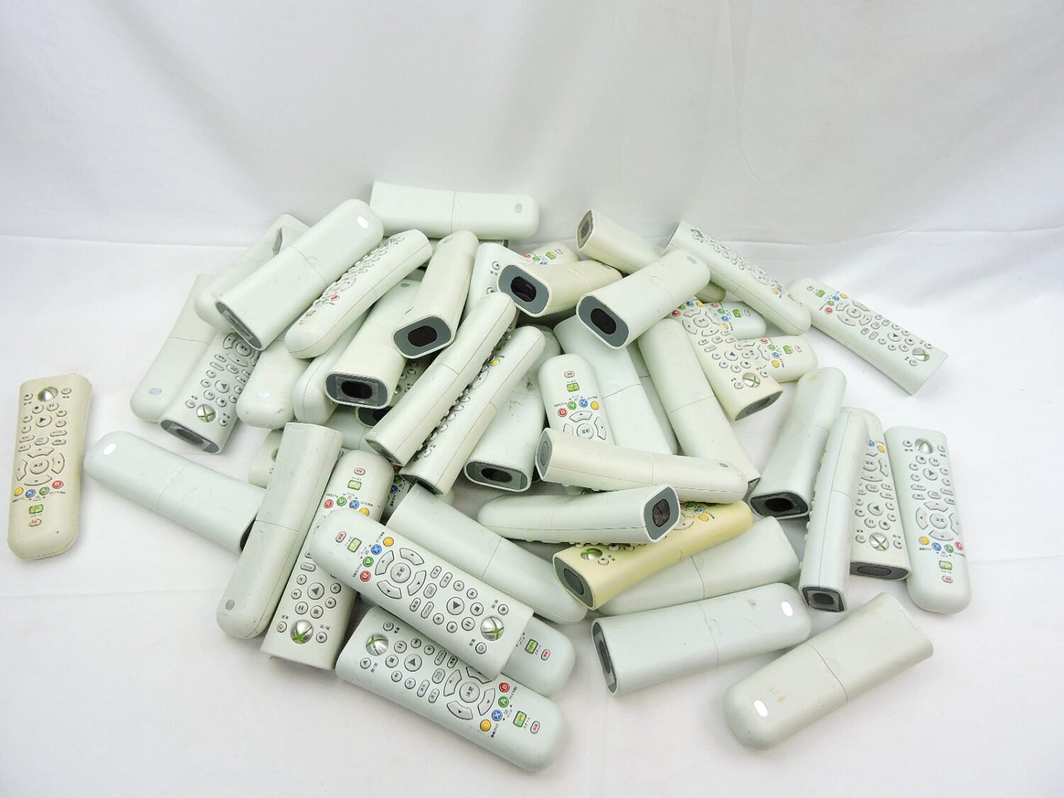 Xbox 360 Genuine Media Remote Japanese Bulk Grade B Lot