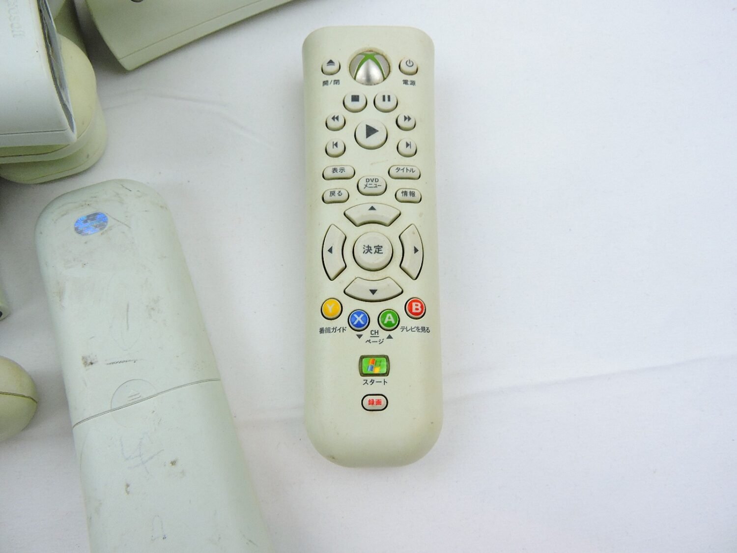 Xbox 360 Genuine Media Remote Japanese Bulk Grade B Lot /2
