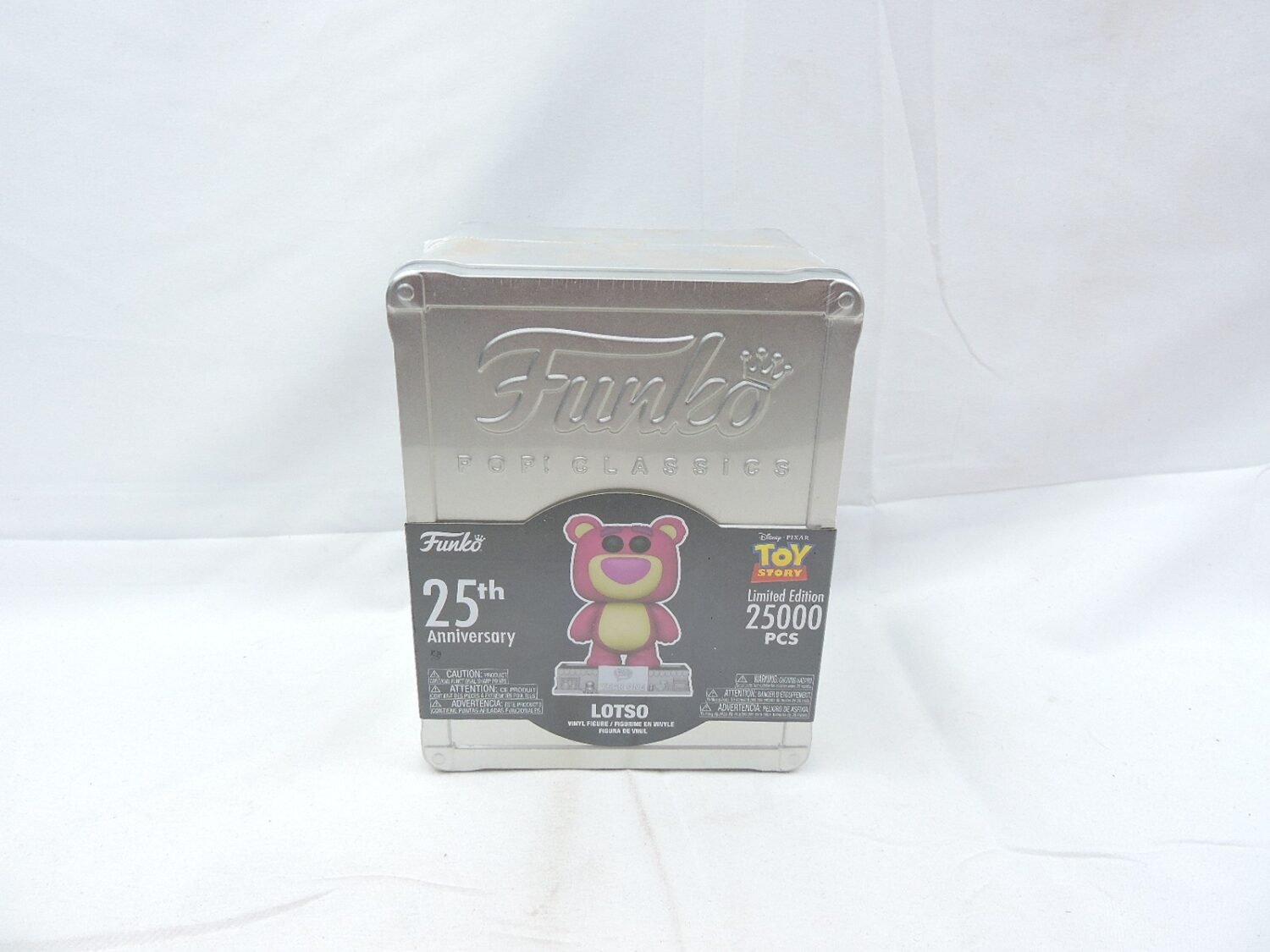Brand New and Sealed Lotso 25th Anniversary 13C Toy Story Classics Funko Pop Figure