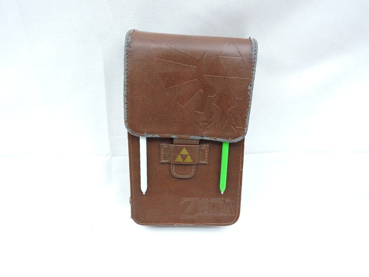 Nintendo 3DS XL The Legend of Zelda Adventurer's Pouch Pouch Kit with Stylus /2
