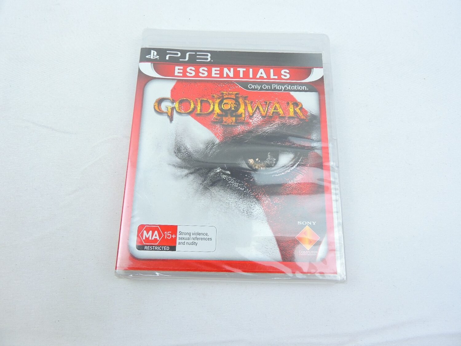 Brand New and Sealed Playstation 3 Ps3 Essentials God of War III /2