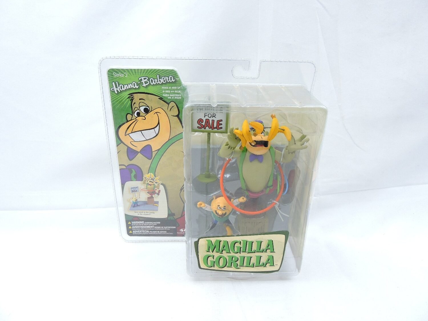 Brand New and Sealed McFarlane Toys Hanna-Barbera Series 2 Magilla Gorilla Figure