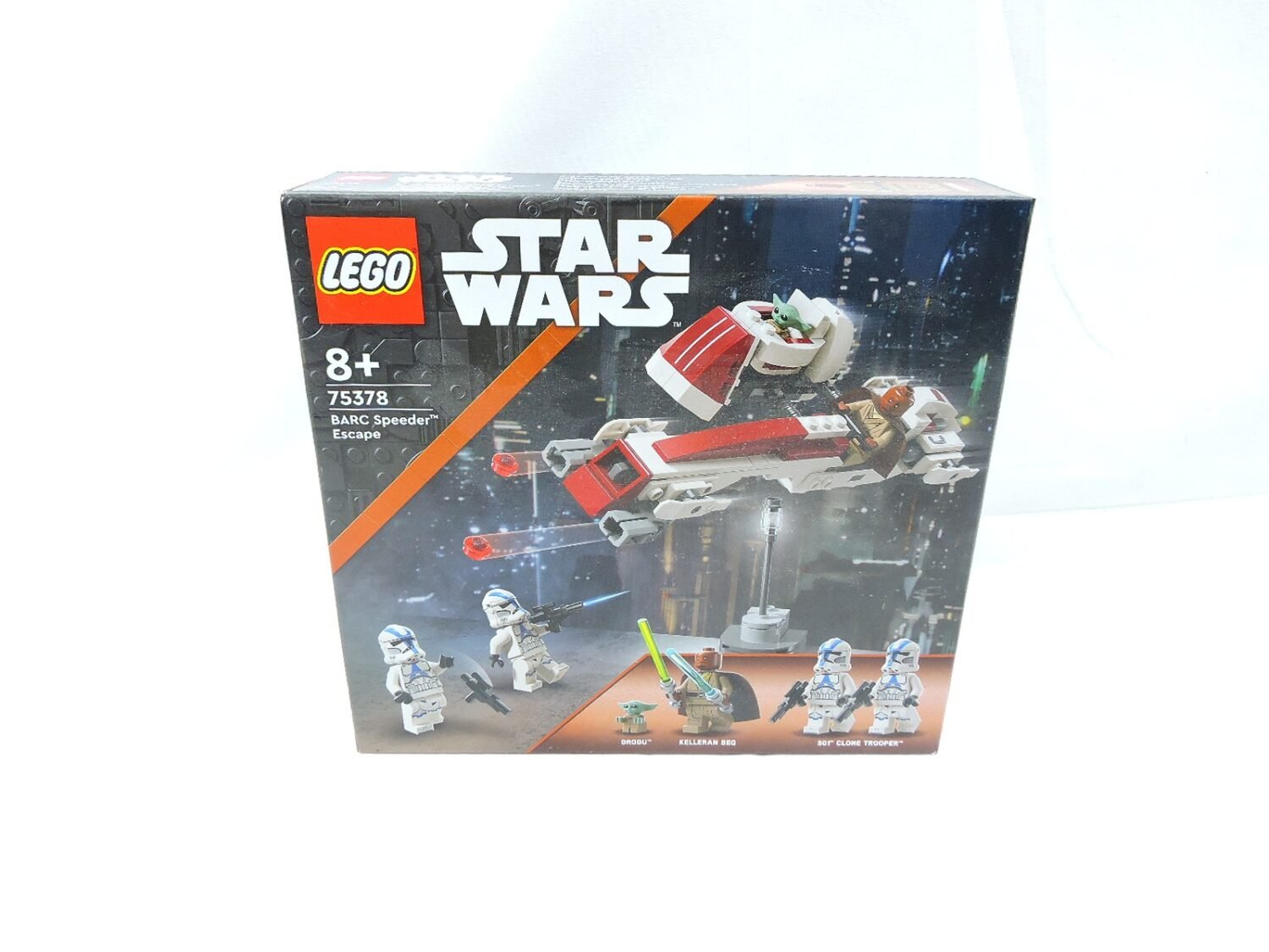 Brand New and Sealed Lego Star Wars BARC Speeder Escape 75378 /3