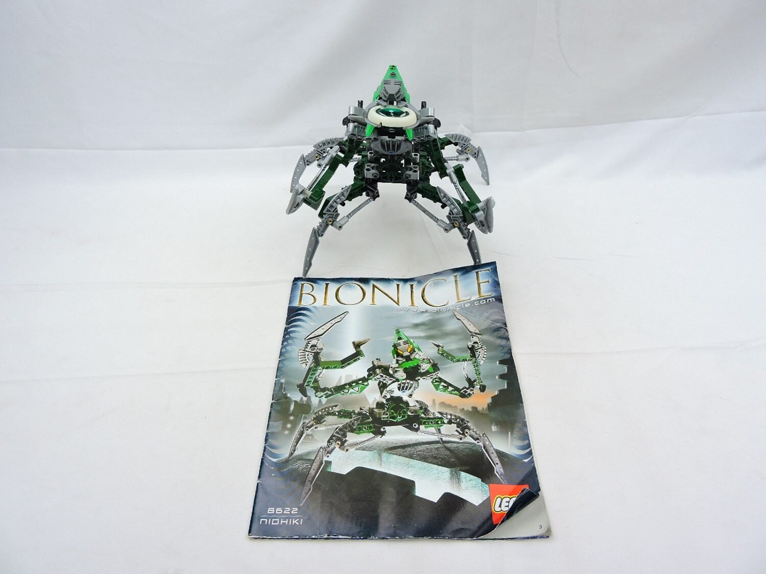 Lego Bionicle Niohiki 8622