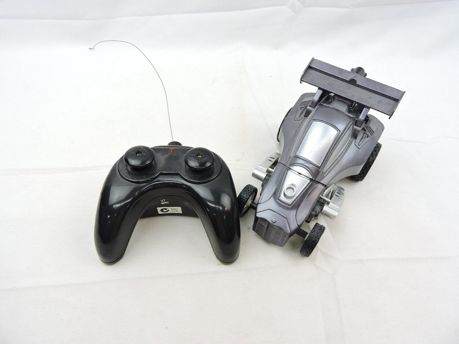 Like New Transforming Stunt RC Car with Controller