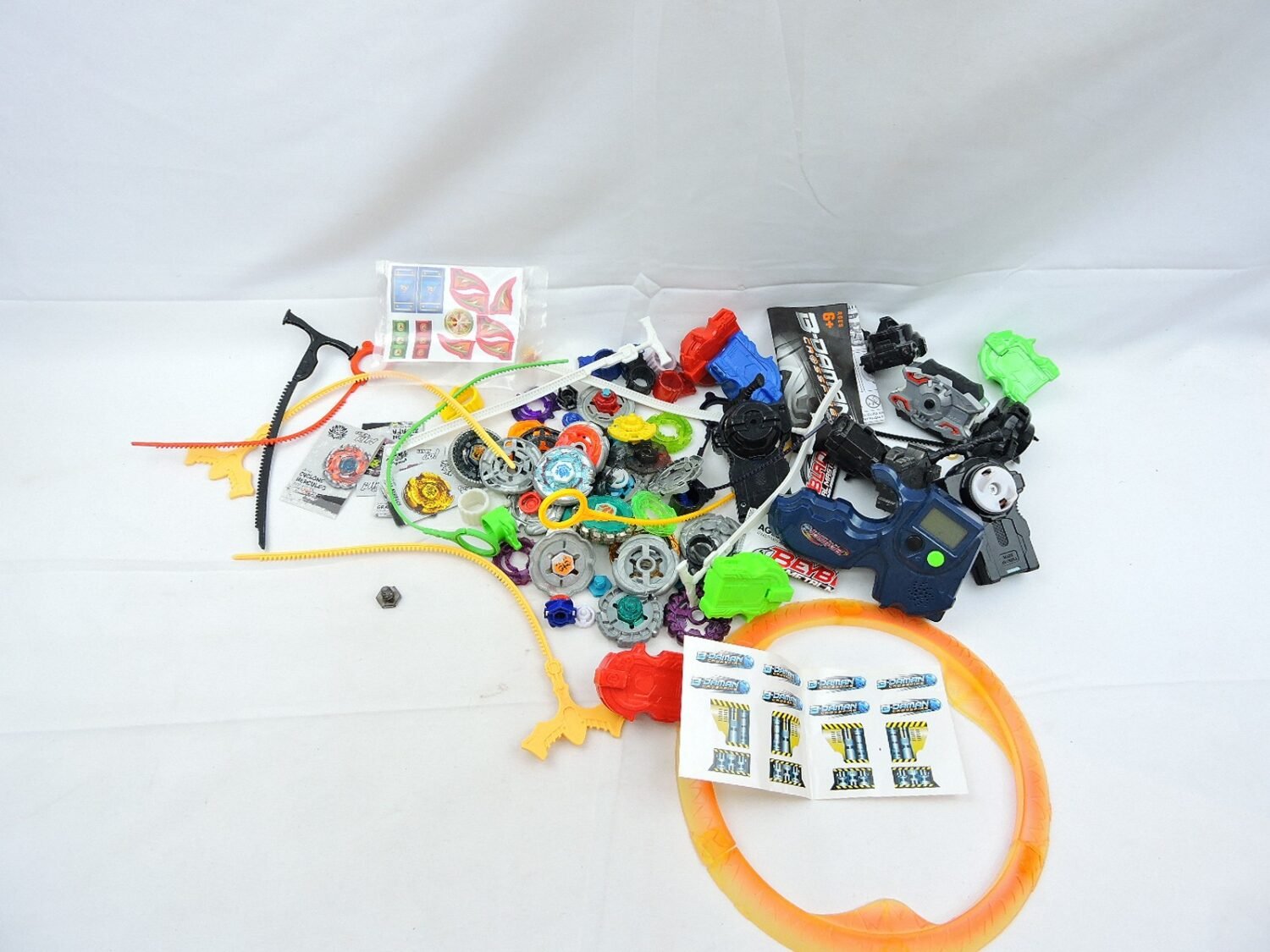 Like New Beyblade Bulk Lot! (See Pictures)