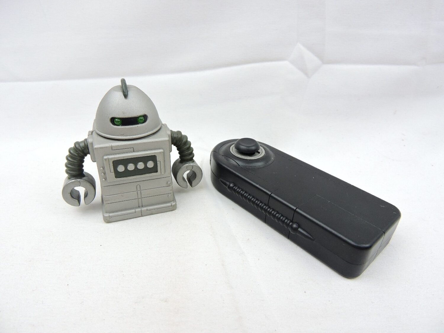 Like New Senario Zibits Tank RC Robot Figure
