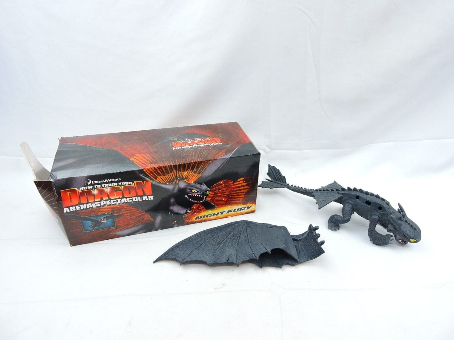 Boxed Like New How To Train Your Dragon Arena Spectacular Night Fury