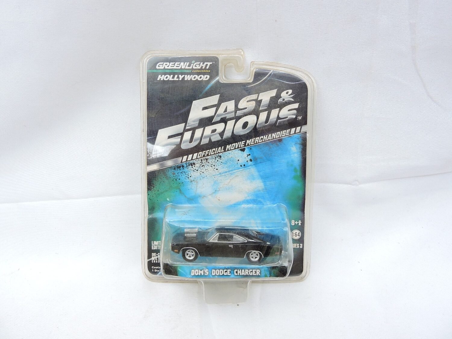 Brand New and Sealed Fast & Furious Dom's Dodge Charger 1:64 Scale Model
